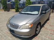 Toyota Corolla 2003 Silver for sale