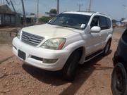 Lexus GX 2004 White for sale