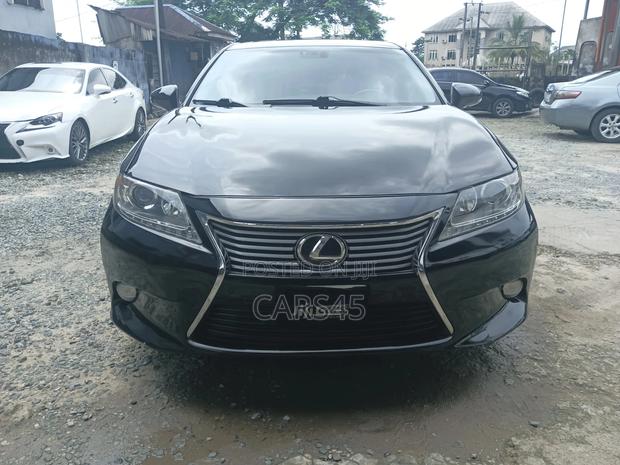 Lexus ES 350 FWD 2015 Black