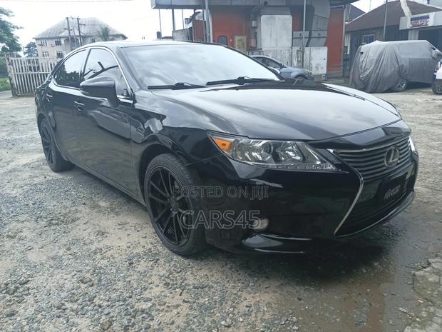 Lexus ES 350 FWD 2015 Black