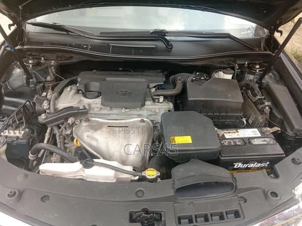 Toyota Camry 2012 Gray