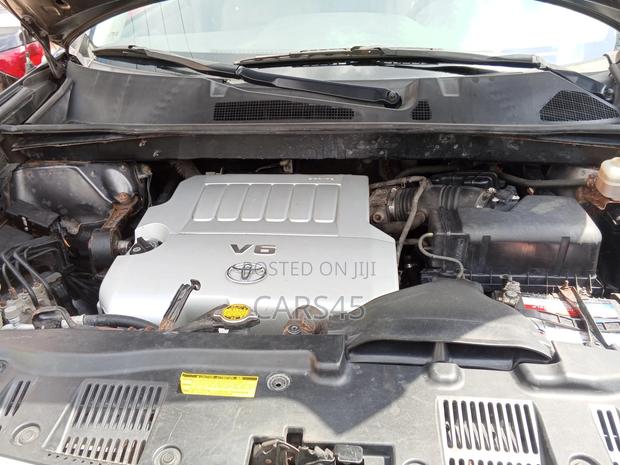 Toyota Highlander 2008 Gray