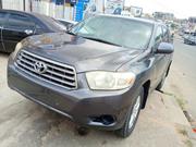 Toyota Highlander 2008 Gray for sale