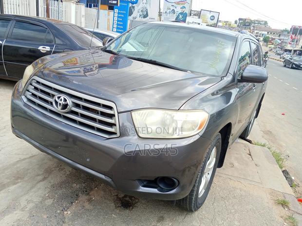 Toyota Highlander 2008 Gray