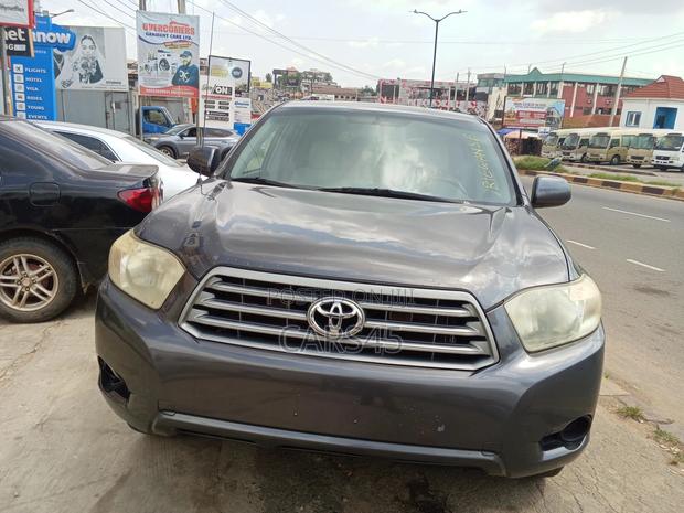 Toyota Highlander 2008 Gray