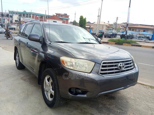 Toyota Highlander 2008 Gray