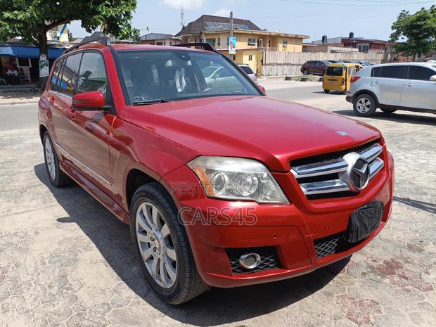 Mercedes-Benz GLK-Class 2010 Red
