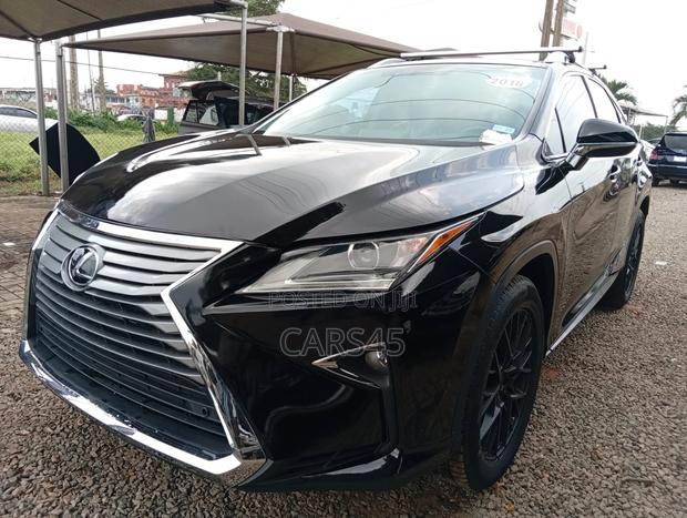 Lexus RX 350 AWD 2016 Black