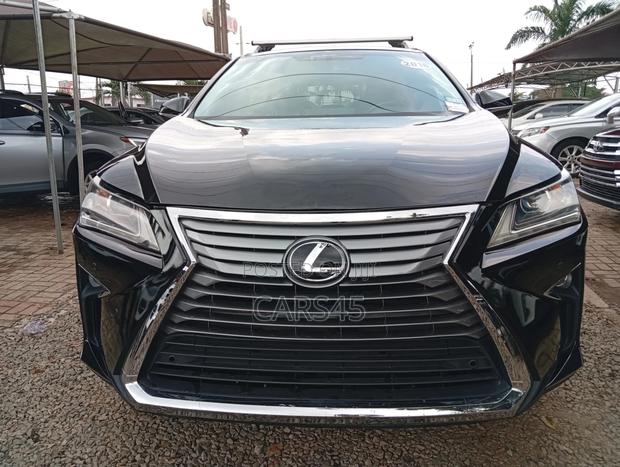 Lexus RX 350 AWD 2016 Black