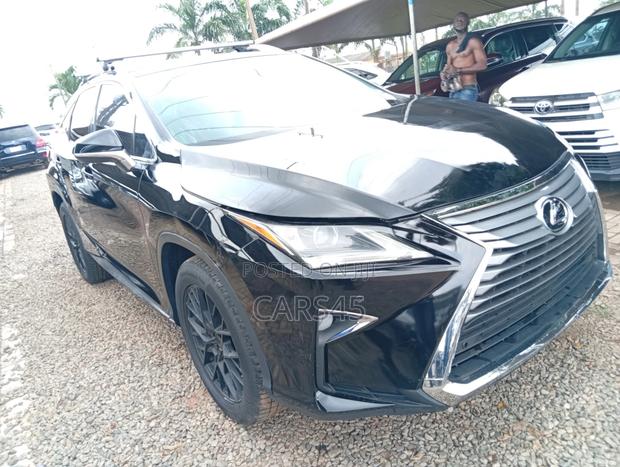 Lexus RX 350 AWD 2016 Black