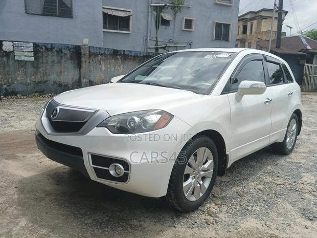 Acura RDX SH-AWD 2012 White