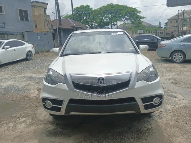 Acura RDX SH-AWD 2012 White