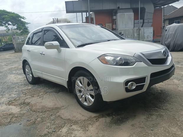 Acura RDX SH-AWD 2012 White