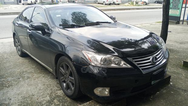 Lexus ES 350 2009 Black