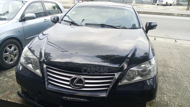 Lexus ES 350 2009 Black