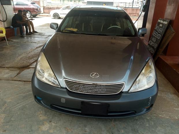 Lexus ES 2005 Green
