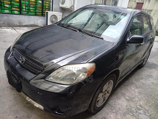 Toyota Matrix 2006 Black