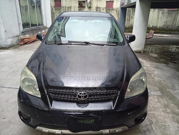 Toyota Matrix 2006 Black