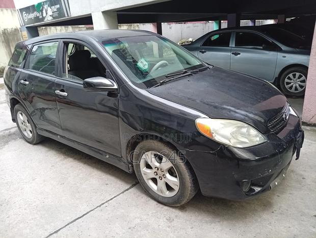 Toyota Matrix 2006 Black