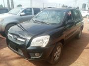 Kia Sportage 2.0 4x4 Automatic 2007 Black for sale