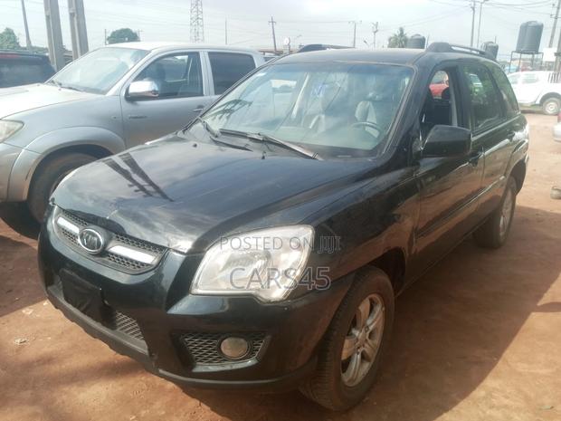 Kia Sportage 2.0 4x4 Automatic 2007 Black