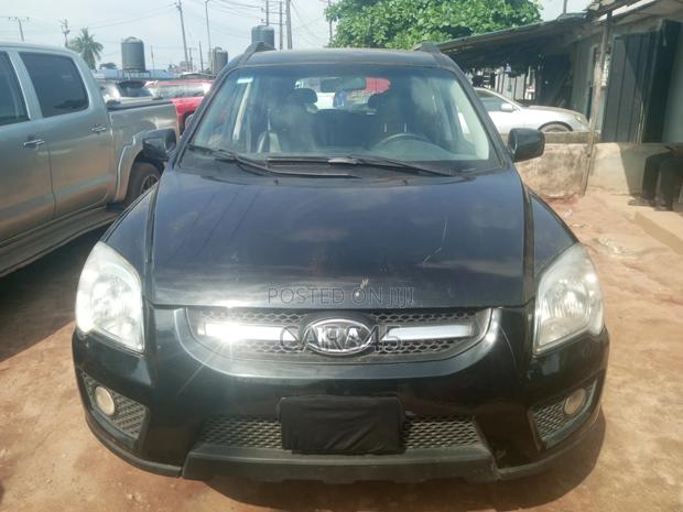 Kia Sportage 2.0 4x4 Automatic 2007 Black