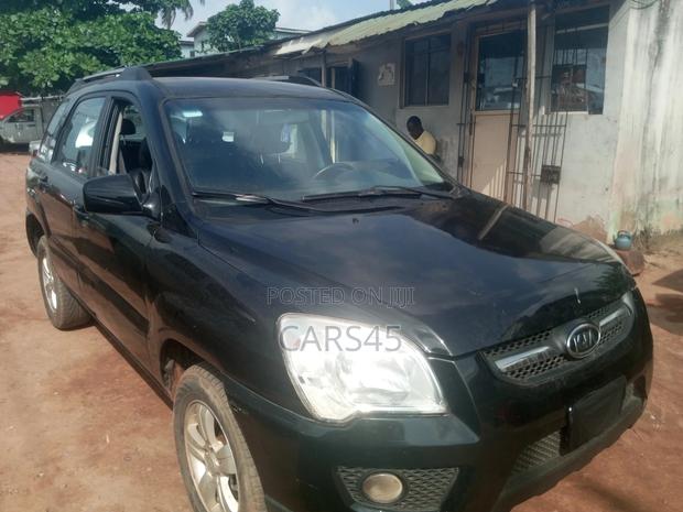 Kia Sportage 2.0 4x4 Automatic 2007 Black