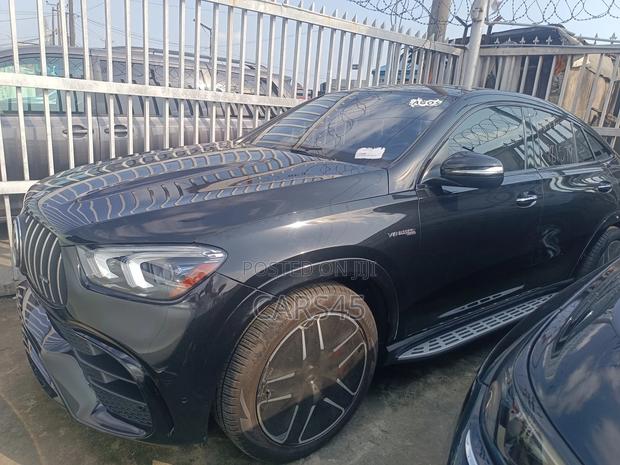 Mercedes-Benz GLE-Class AMG GLE 63 4MATIC 2022 Black