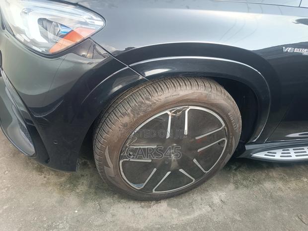 Mercedes-Benz GLE-Class AMG GLE 63 4MATIC 2022 Black