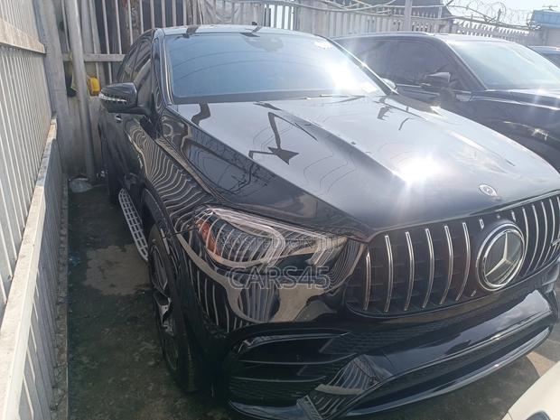 Mercedes-Benz GLE-Class AMG GLE 63 4MATIC 2022 Black