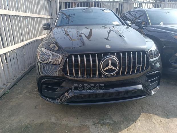 Mercedes-Benz GLE-Class AMG GLE 63 4MATIC 2022 Black