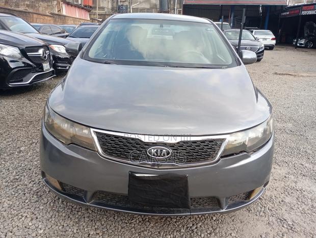 Kia Cerato 2012 Gray