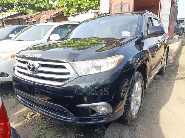 Toyota Highlander 2012 Black