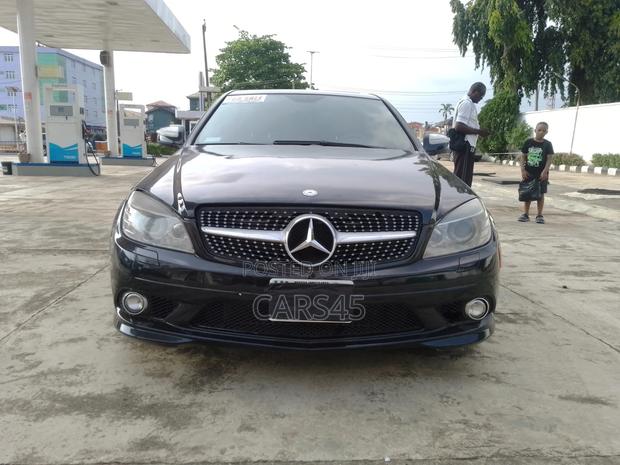 Mercedes-Benz C300 2008 Black