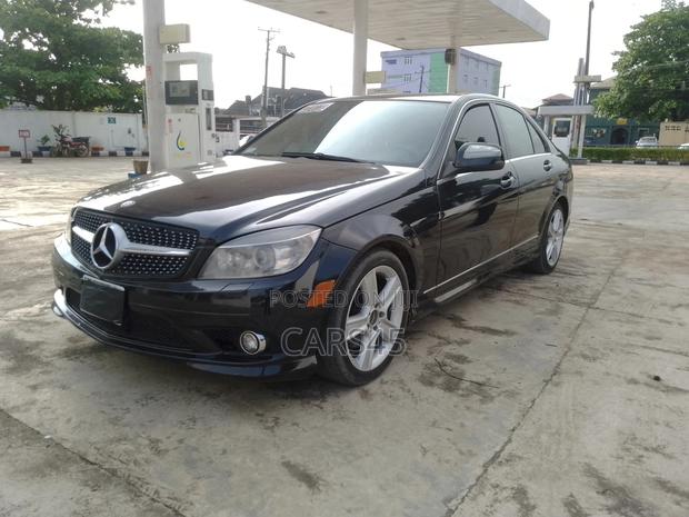 Mercedes-Benz C300 2008 Black