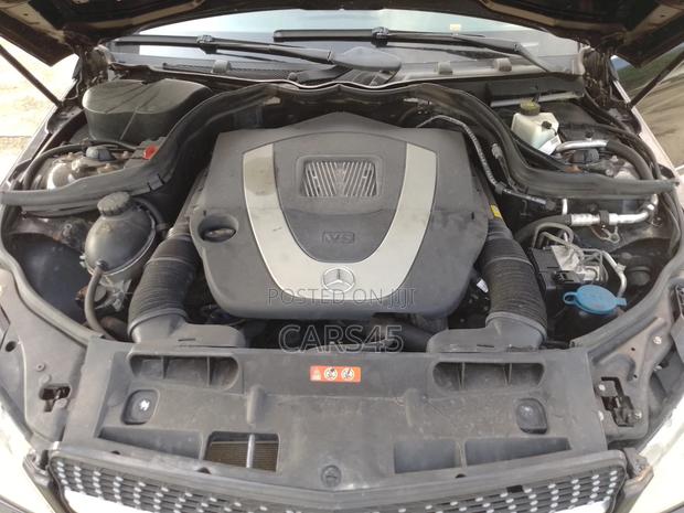 Mercedes-Benz C300 2008 Black