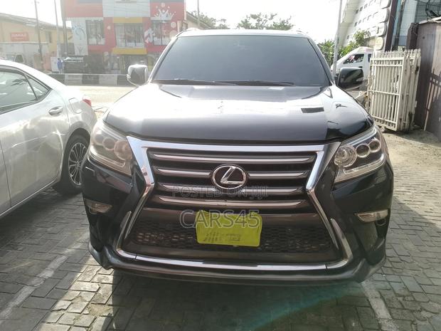 Lexus GS 2012 Black