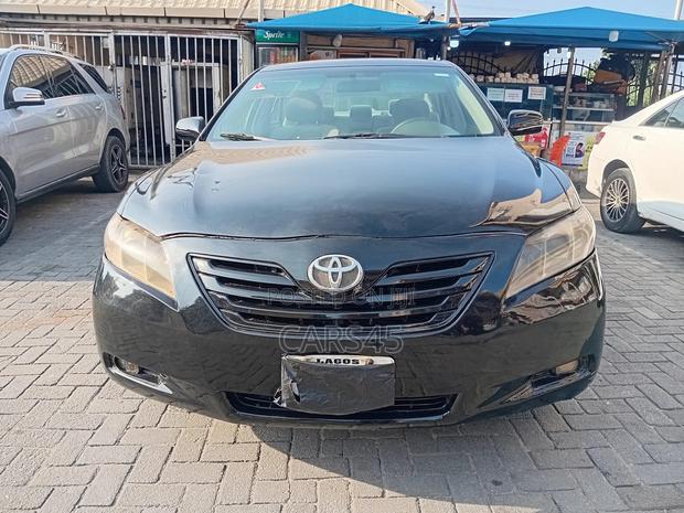 Toyota Camry 2007 Black