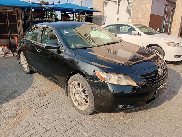 Toyota Camry 2007 Black