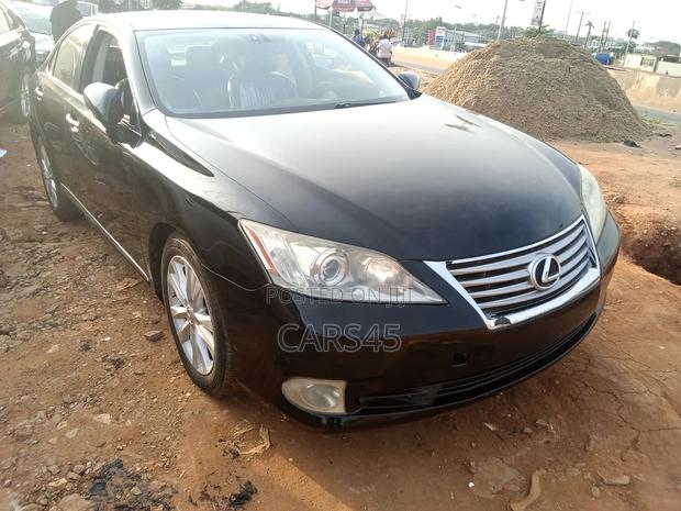 Lexus ES 350 2011 Black