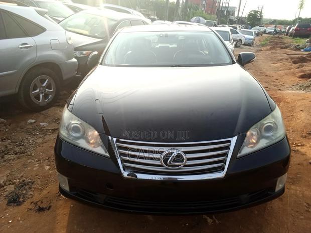 Lexus ES 350 2011 Black