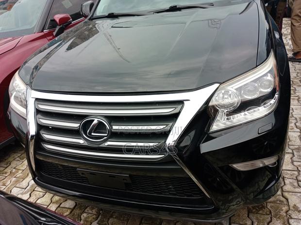 Lexus GX 460 Luxury 2016 Black