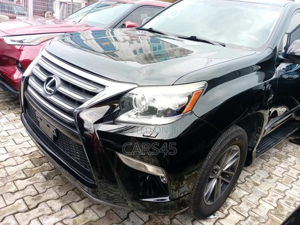 Lexus GX 460 Luxury 2016 Black