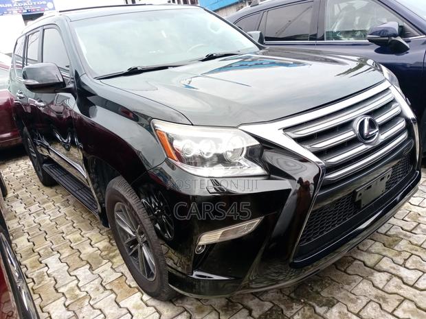Lexus GX 460 Luxury 2016 Black