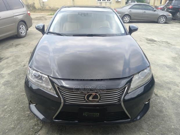 Lexus ES 2014 Black