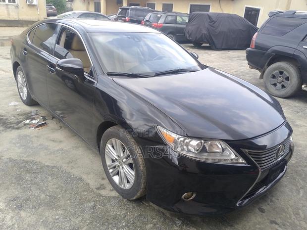 Lexus ES 2014 Black