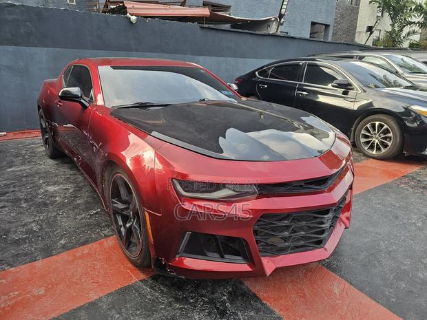 Chevrolet Camaro 2017 Red