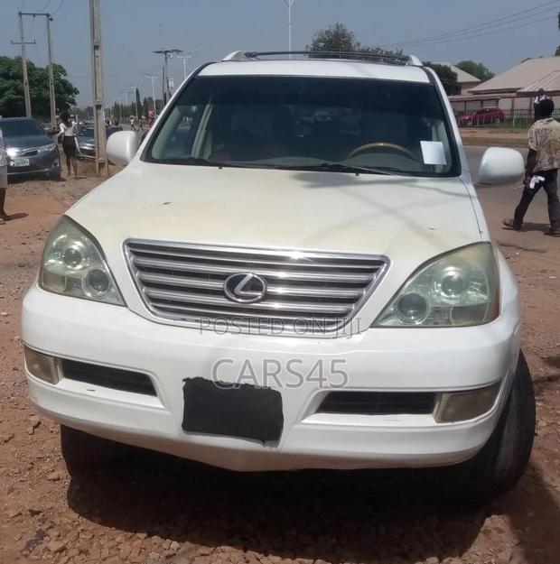 Lexus GX 2004 White