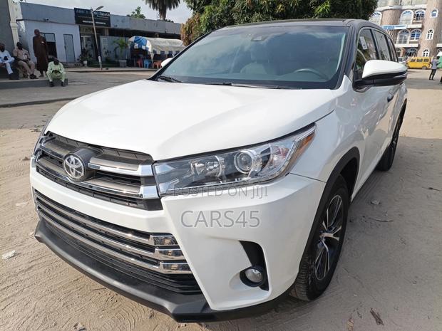 Toyota Highlander 2020 White