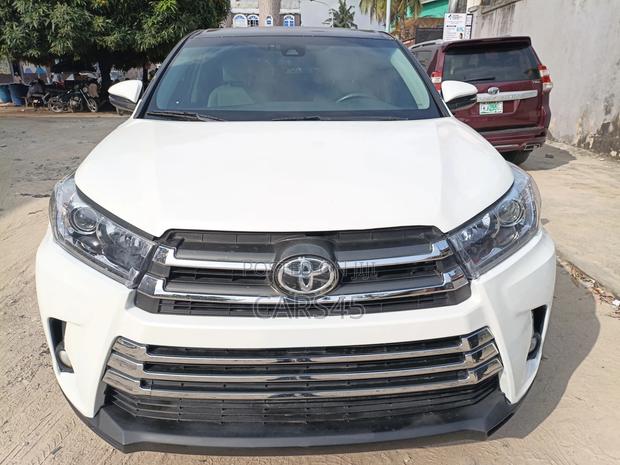 Toyota Highlander 2020 White